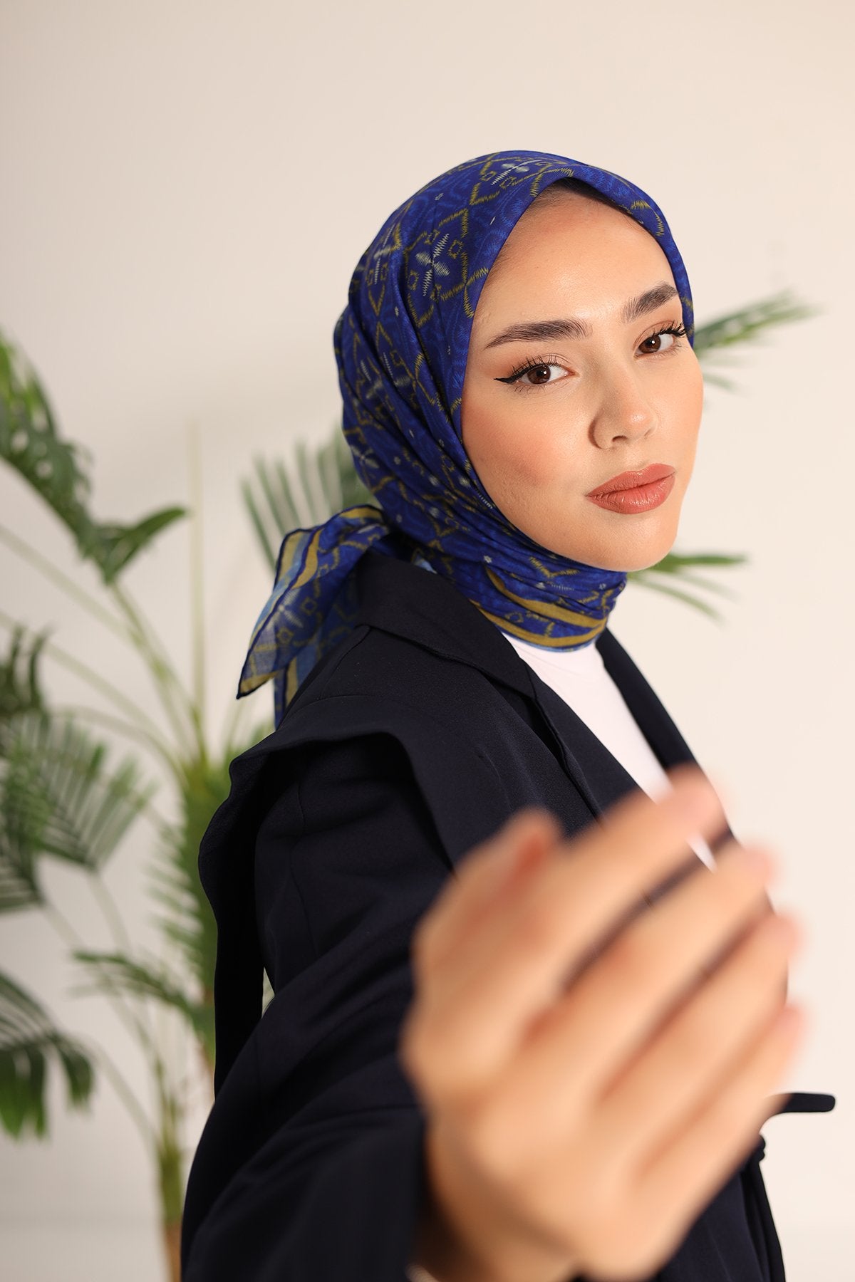 Silk Home Soft Eşarp 73057-43 - İthalesarponline.com