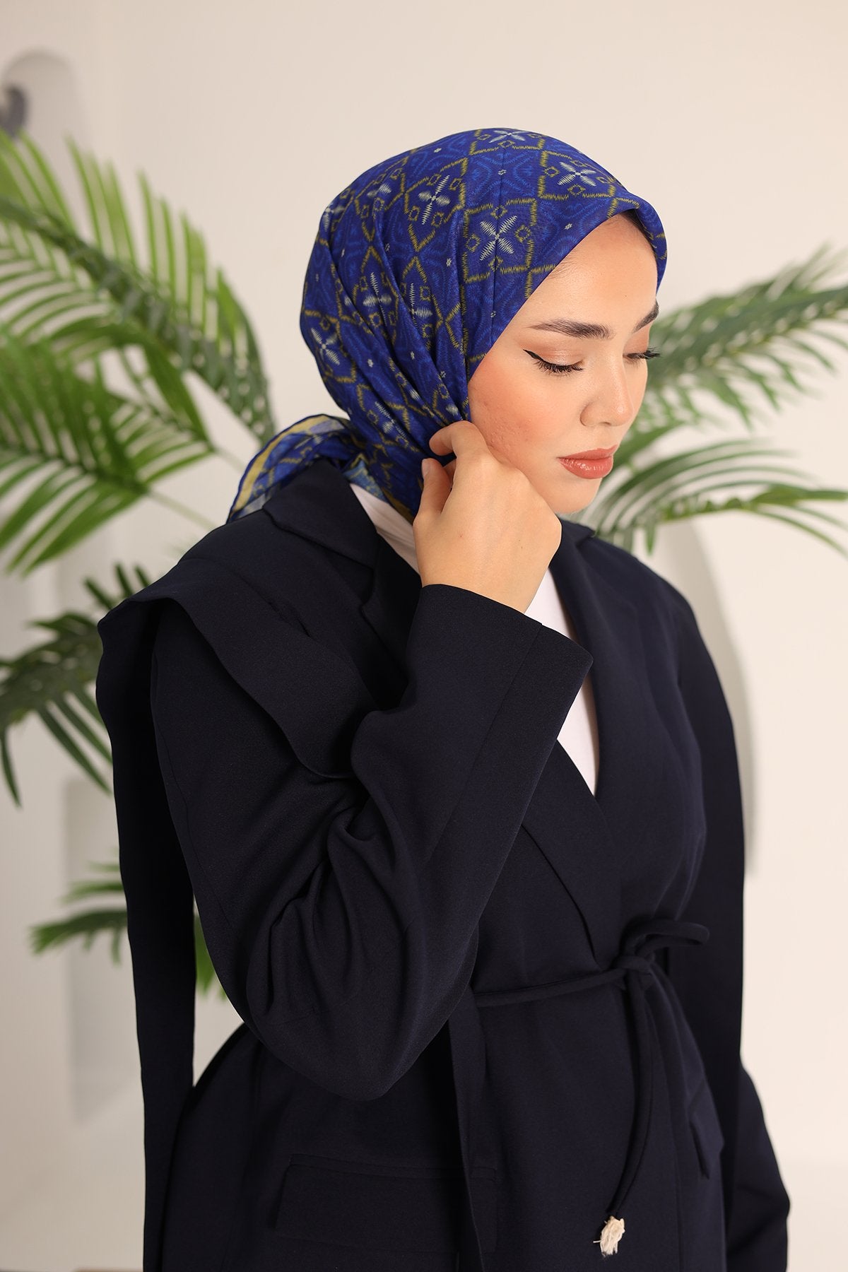 Silk Home Soft Eşarp 73057-43 - İthalesarponline.com