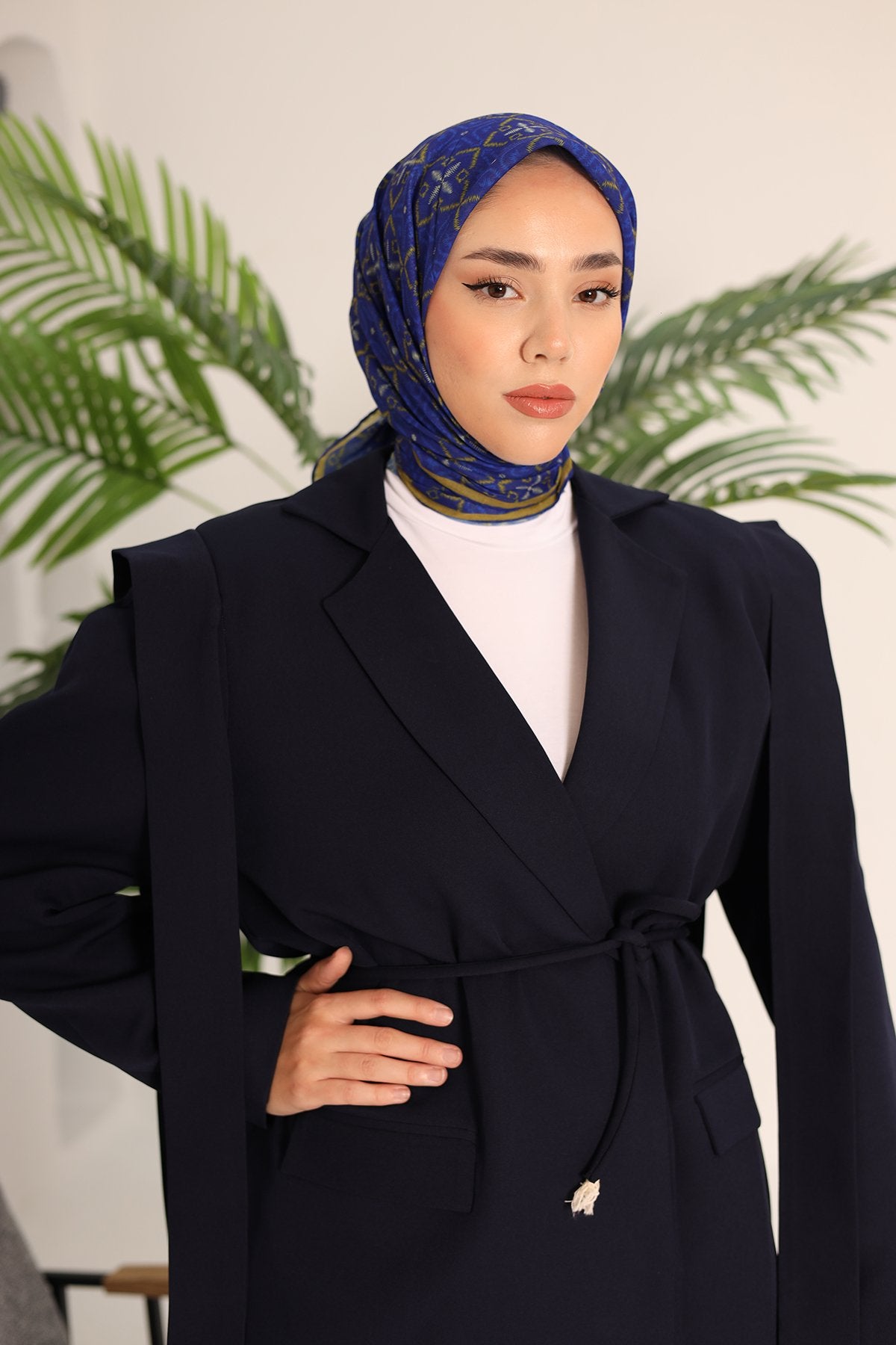 Silk Home Soft Eşarp 73057-43 - İthalesarponline.com