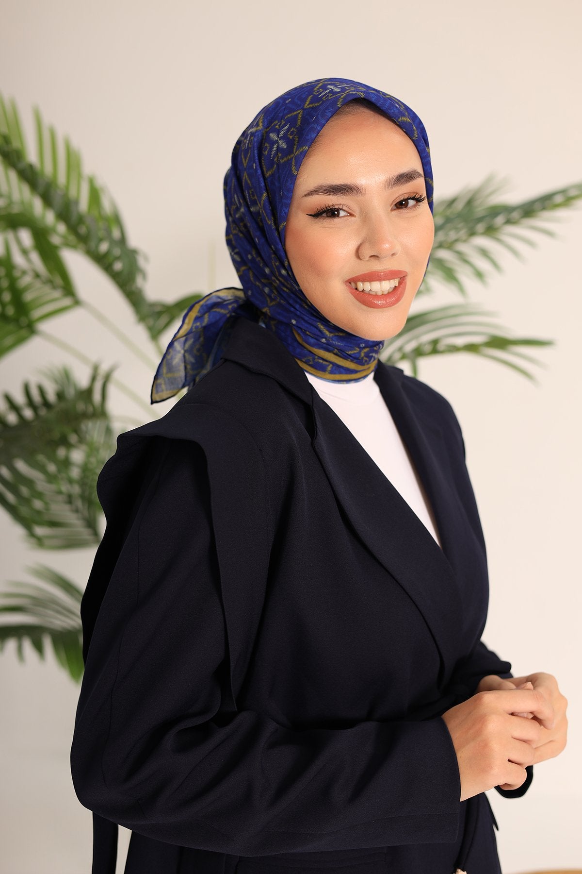 Silk Home Soft Eşarp 73057-43 - İthalesarponline.com