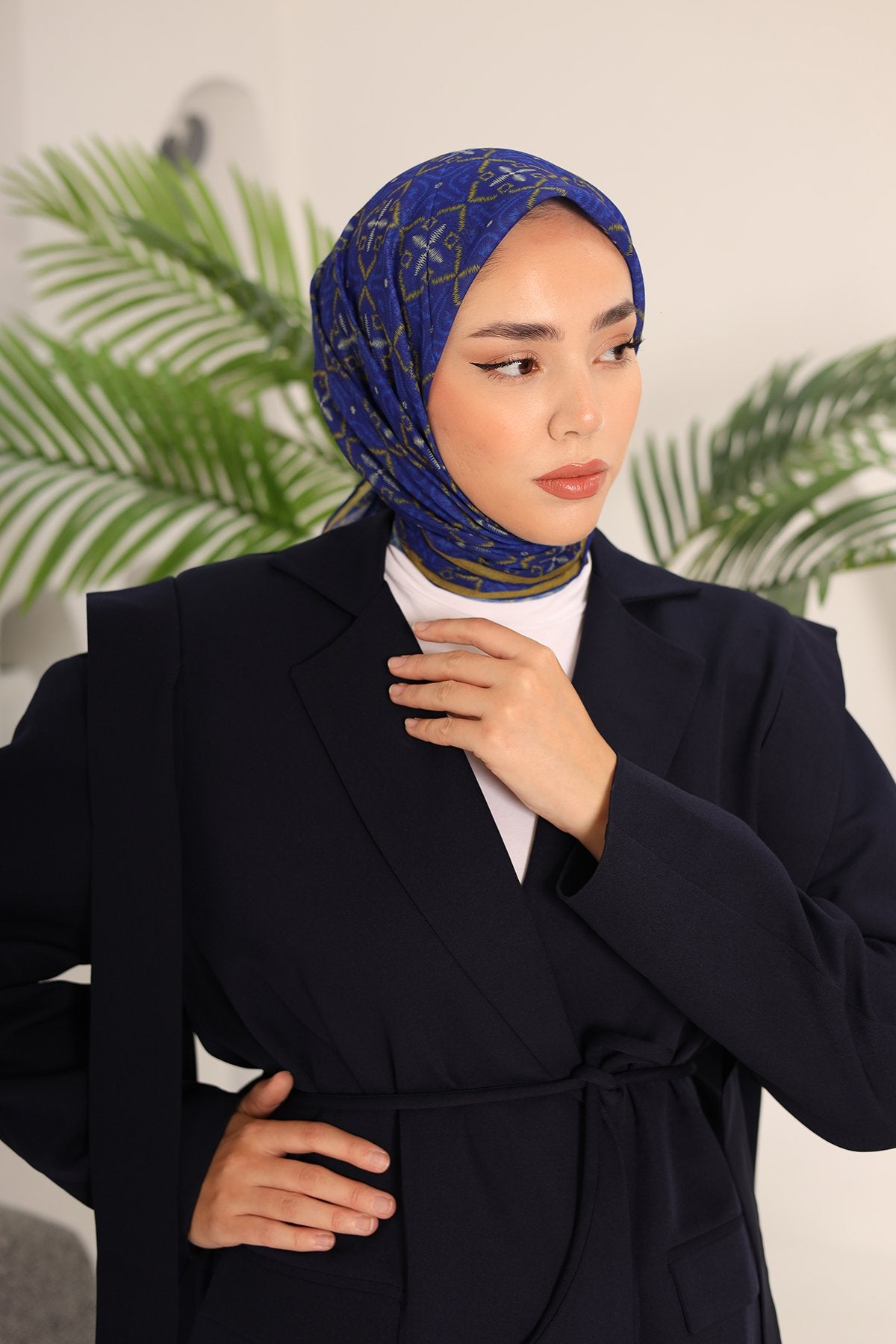 Silk Home Soft Eşarp 73057-43 - İthalesarponline.com