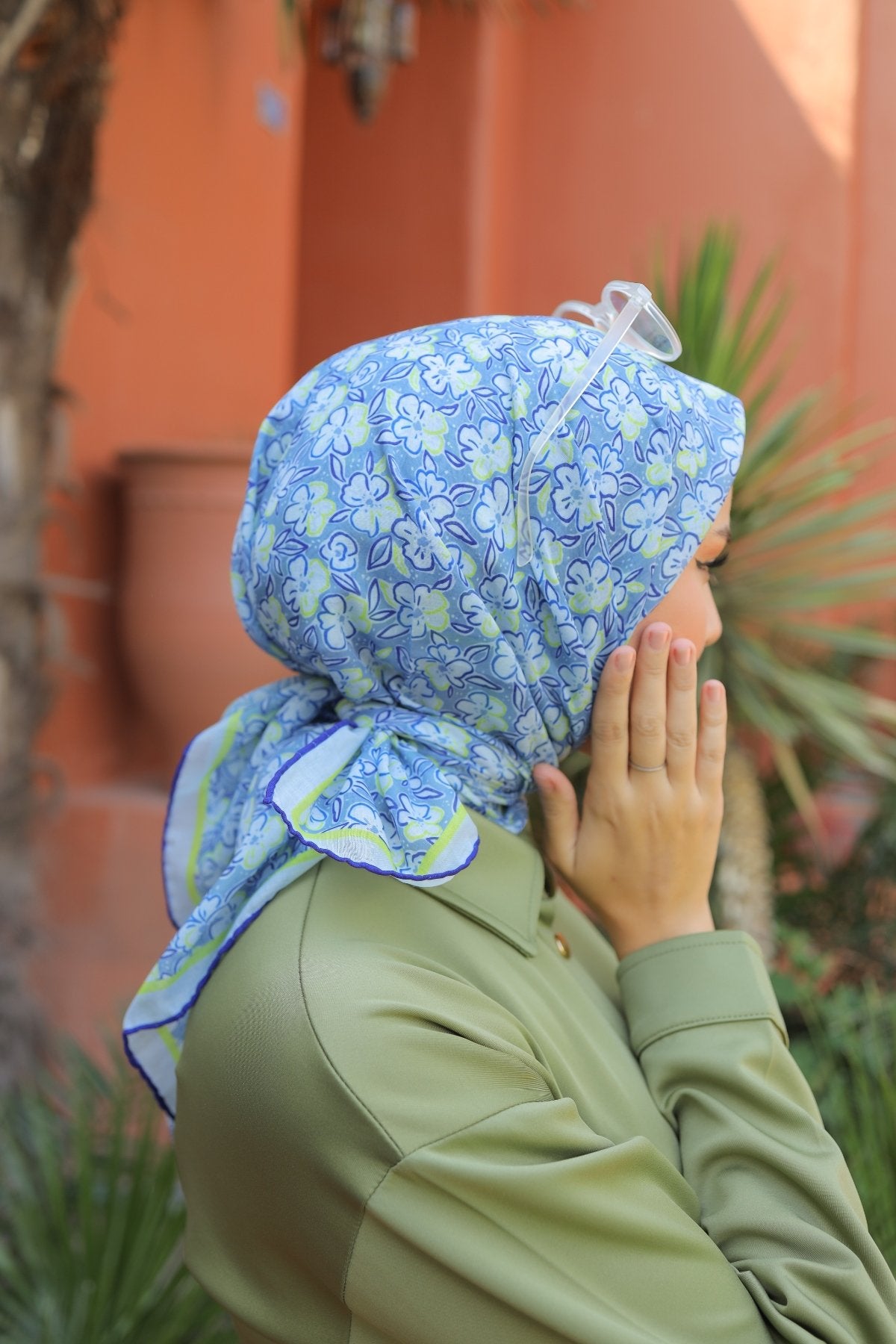 Silk Home Soft Eşarp 73063-03 - İthalesarponline.com