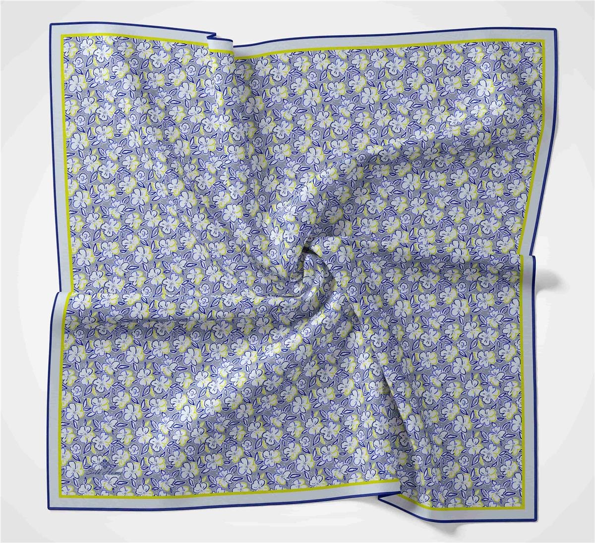 Silk Home Soft Eşarp 73063-03 - İthalesarponline.com