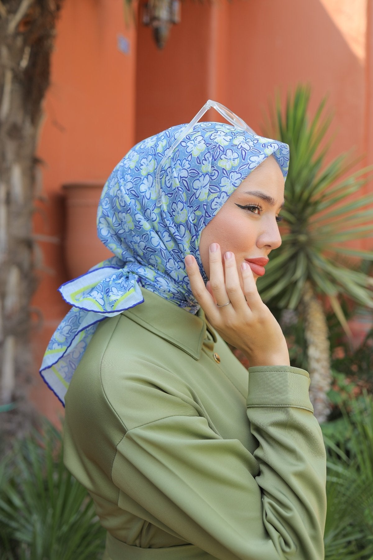 Silk Home Soft Eşarp 73063-03 - İthalesarponline.com