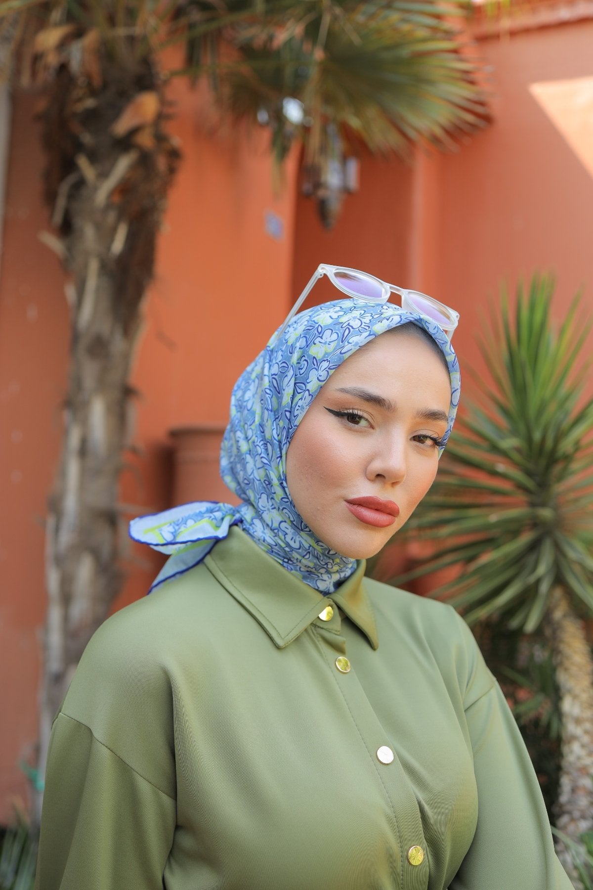 Silk Home Soft Eşarp 73063-03 - İthalesarponline.com