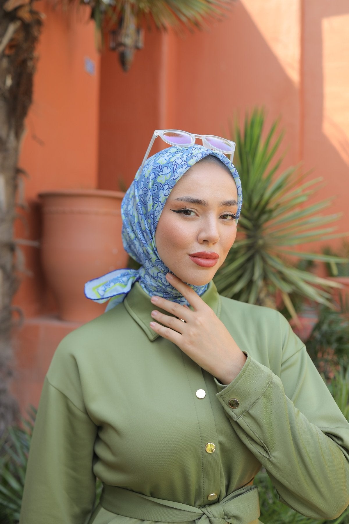 Silk Home Soft Eşarp 73063-03 - İthalesarponline.com