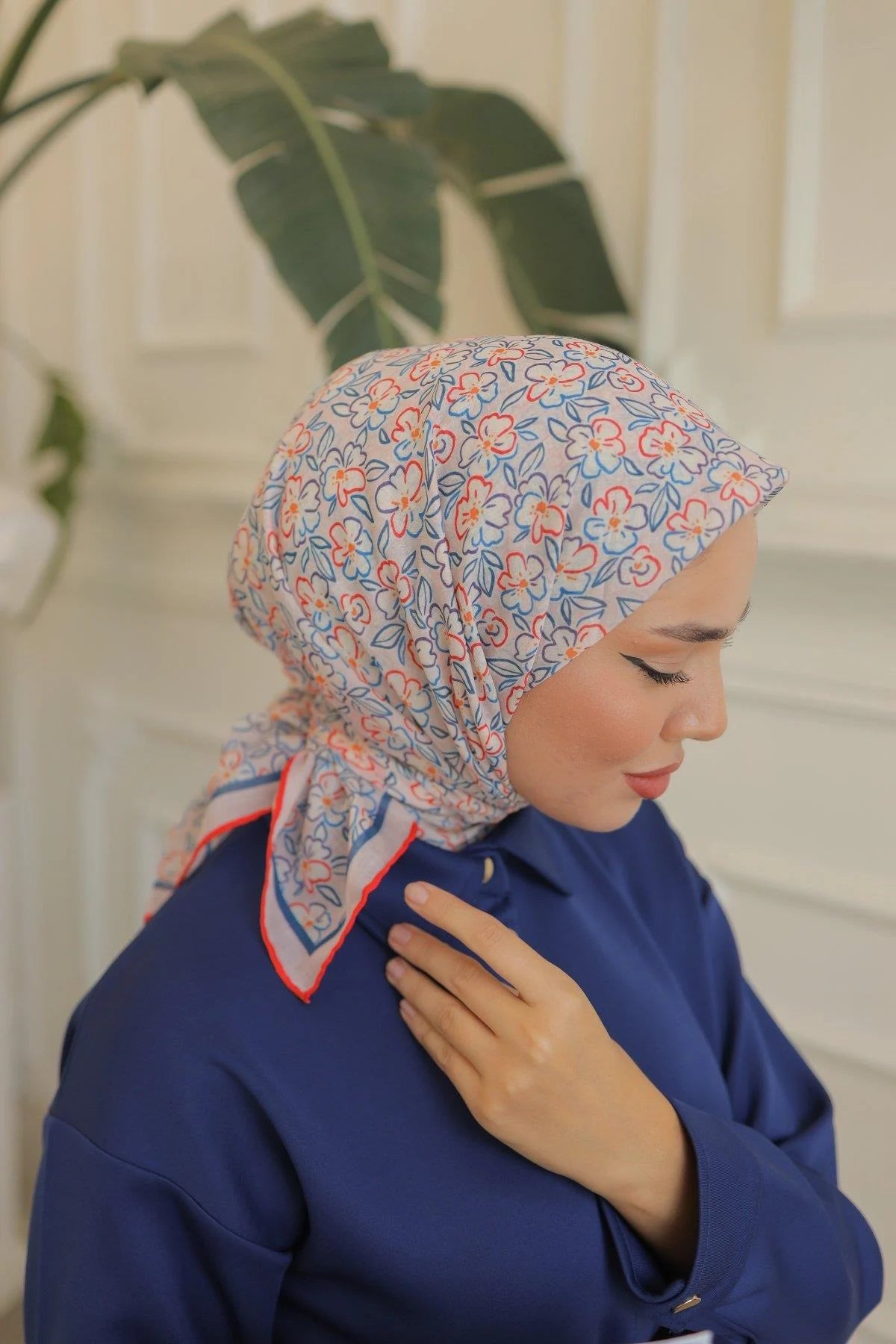 Silk Home Soft Eşarp 73063-08 - İthalesarponline.com
