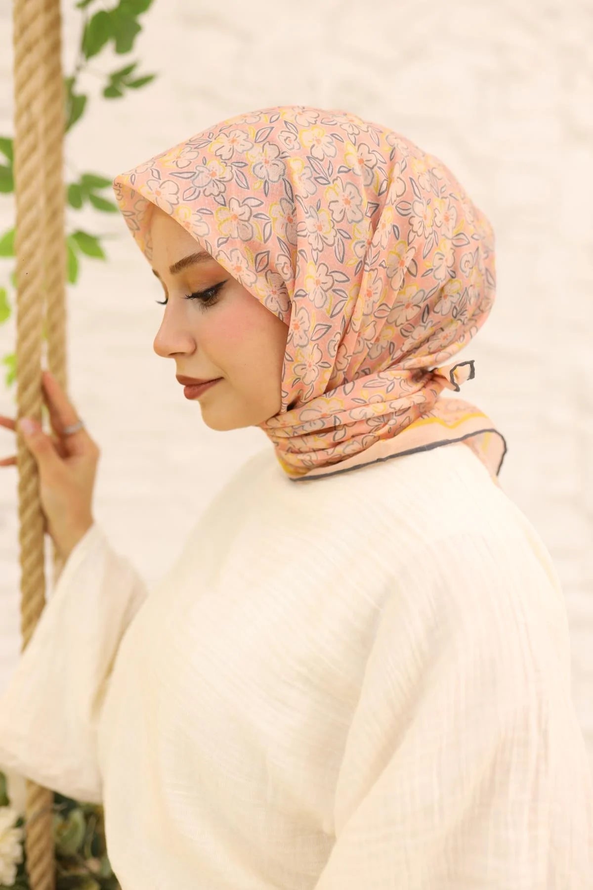 Silk Home Soft Eşarp 73063-11 - İthalesarponline.com