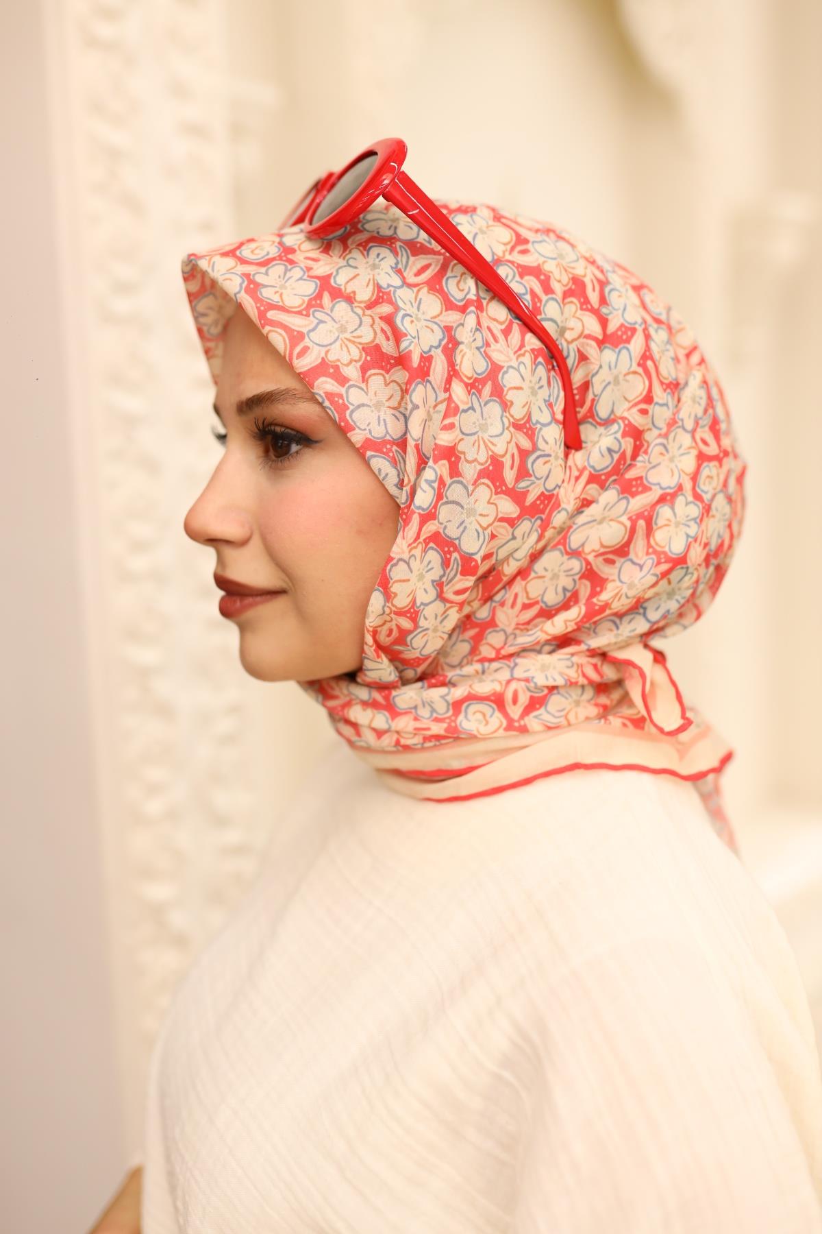 Silk Home Soft Eşarp 73063-14 - İthalesarponline.com
