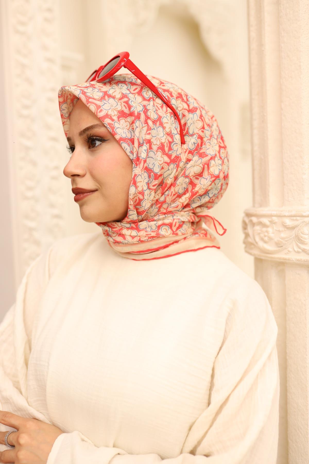 Silk Home Soft Eşarp 73063-14 - İthalesarponline.com