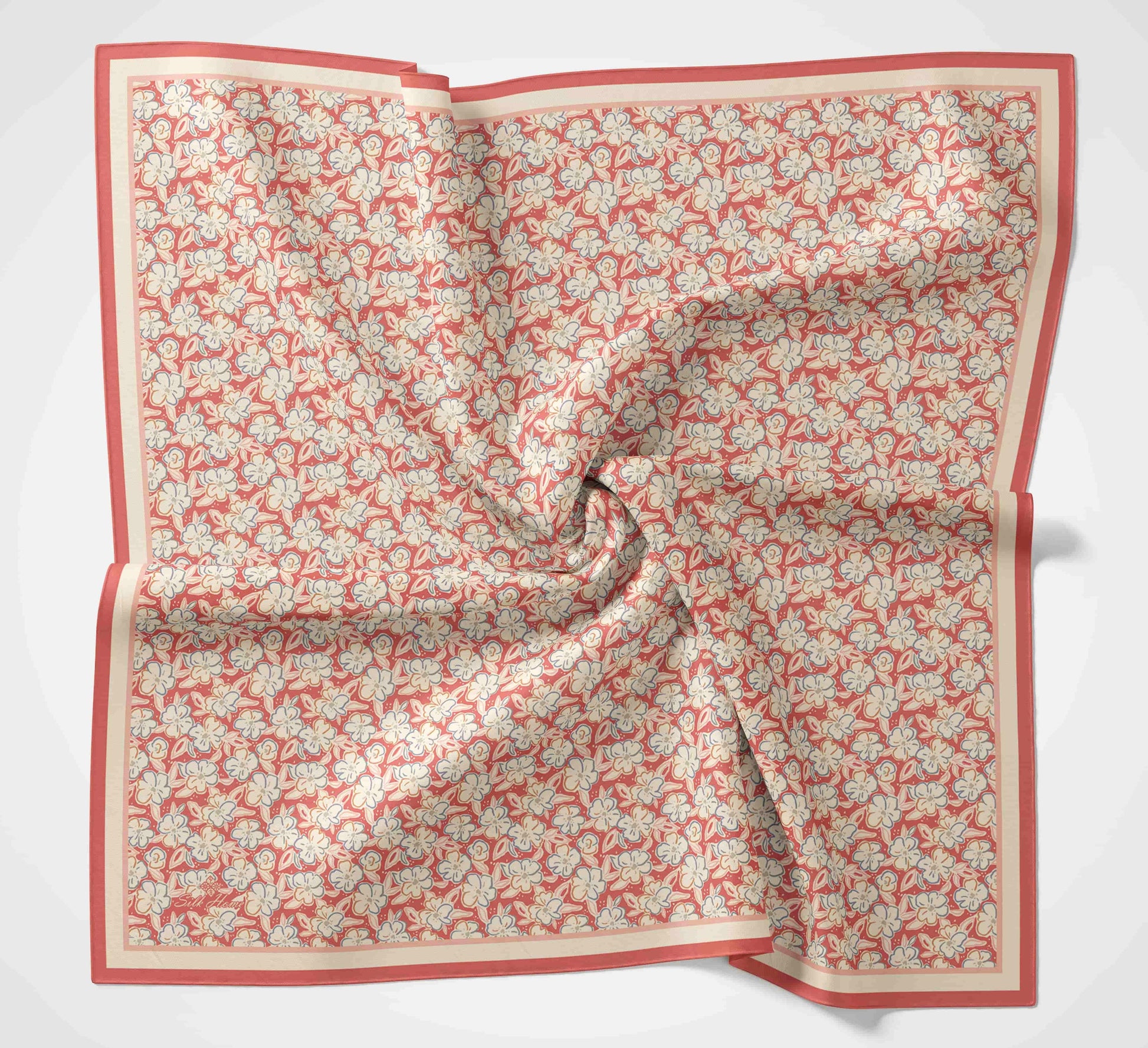 Silk Home Soft Eşarp 73063-14 - İthalesarponline.com