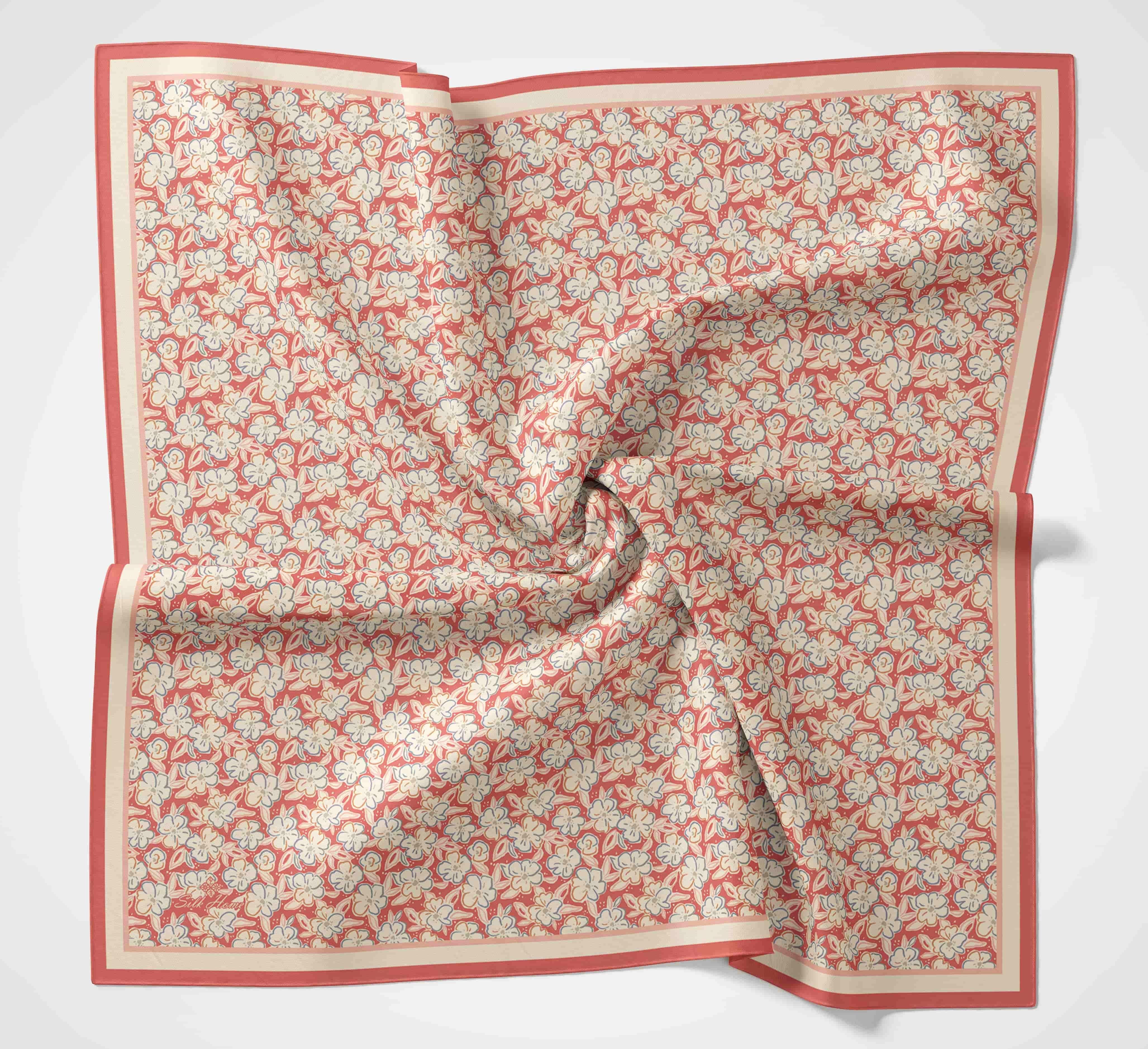 Silk Home Soft Eşarp 73063-14 - İthalesarponline.com