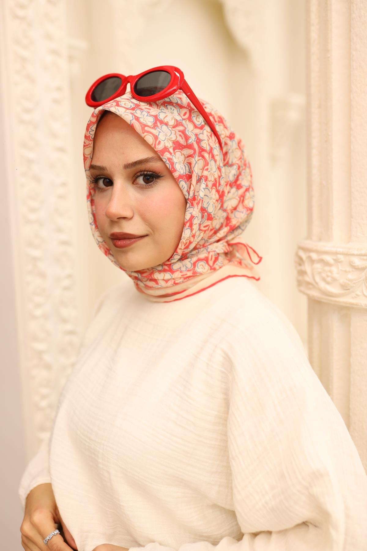 Silk Home Soft Eşarp 73063-14 - İthalesarponline.com