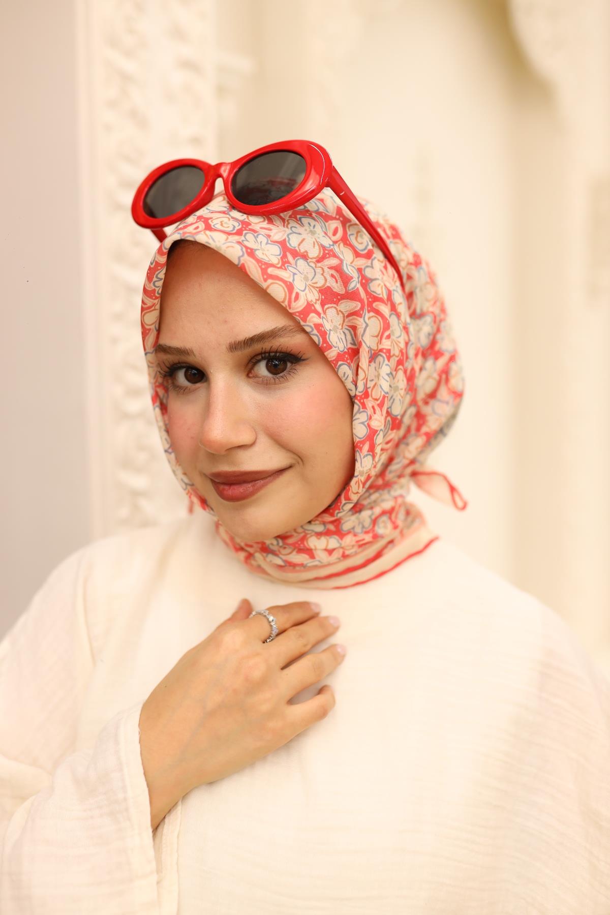 Silk Home Soft Eşarp 73063-14 - İthalesarponline.com