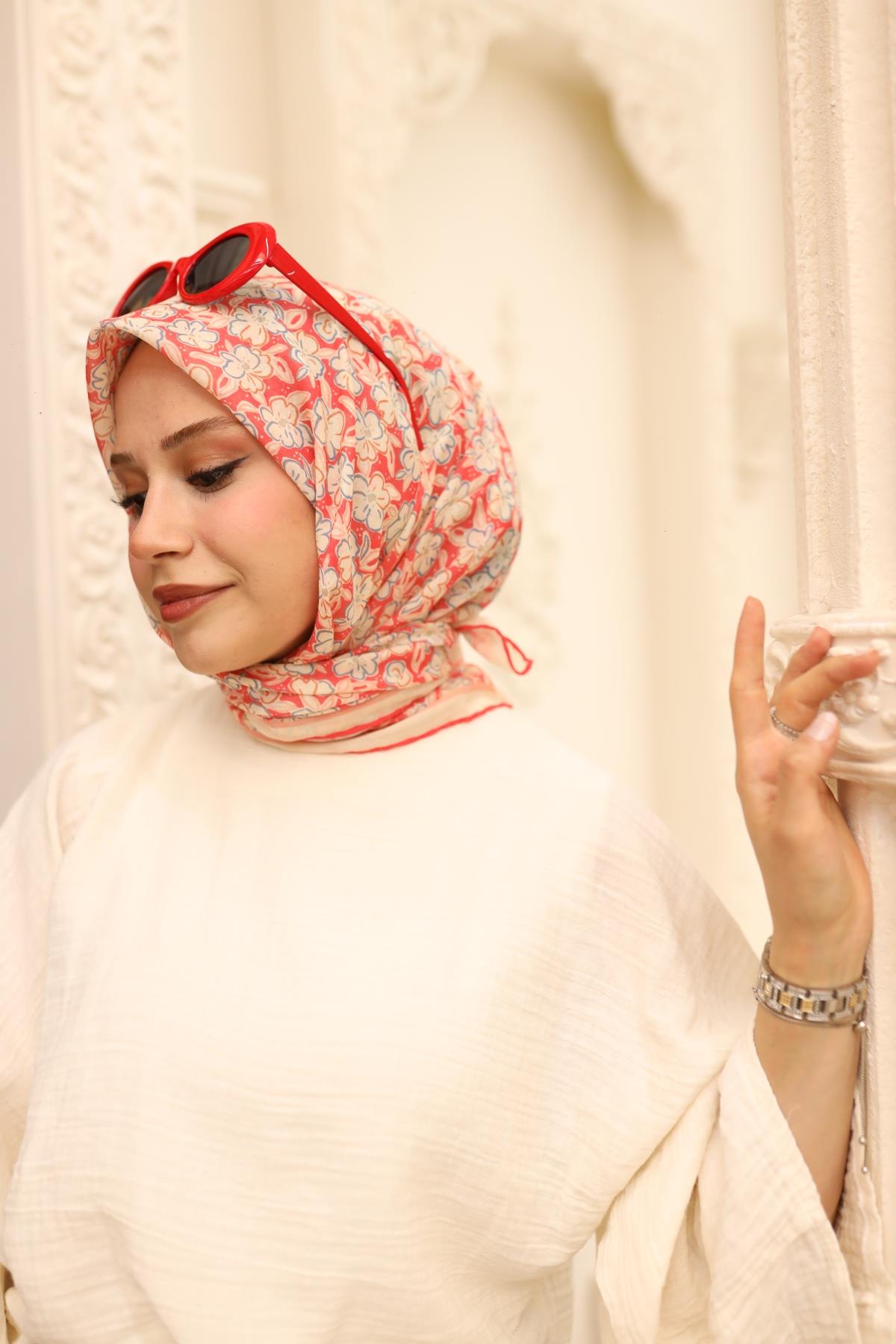 Silk Home Soft Eşarp 73063-14 - İthalesarponline.com