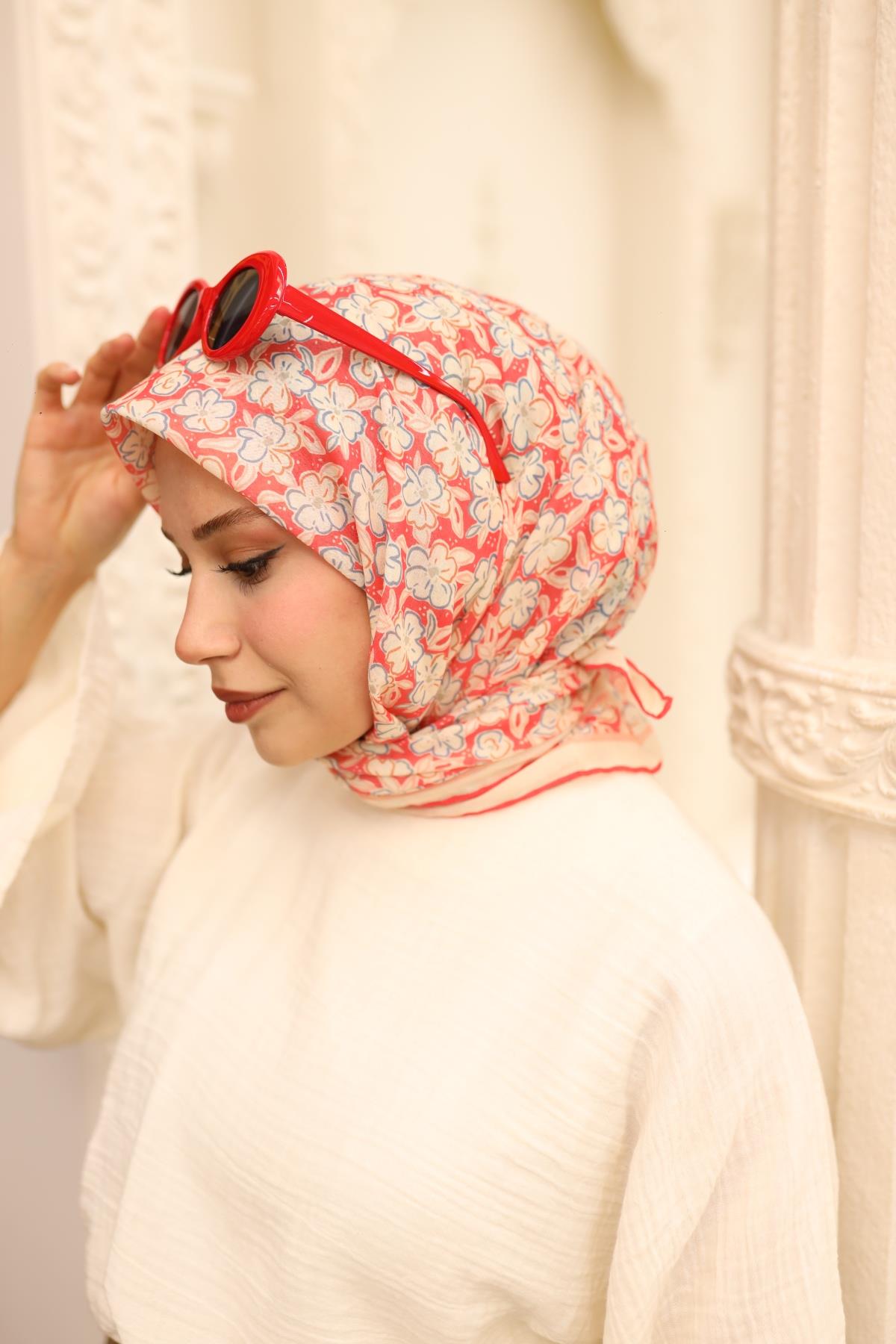 Silk Home Soft Eşarp 73063-14 - İthalesarponline.com