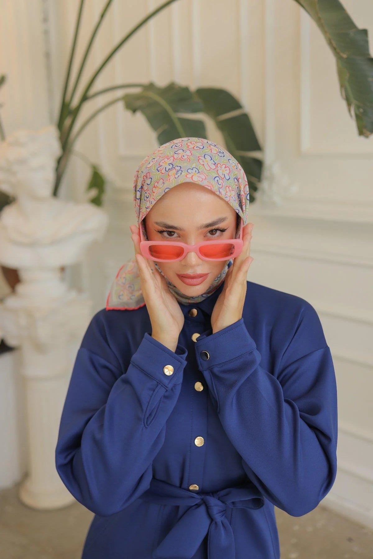 Silk Home Soft Eşarp 73063-18 - İthalesarponline.com