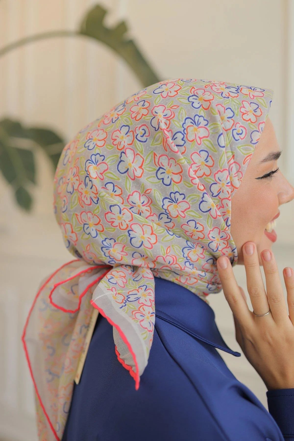 Silk Home Soft Eşarp 73063-18 - İthalesarponline.com