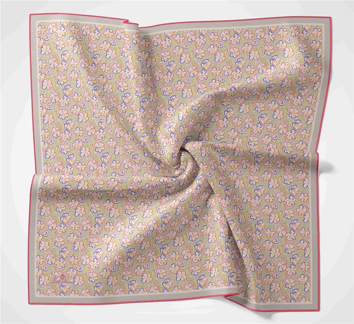 Silk Home Soft Eşarp 73063-18 - İthalesarponline.com
