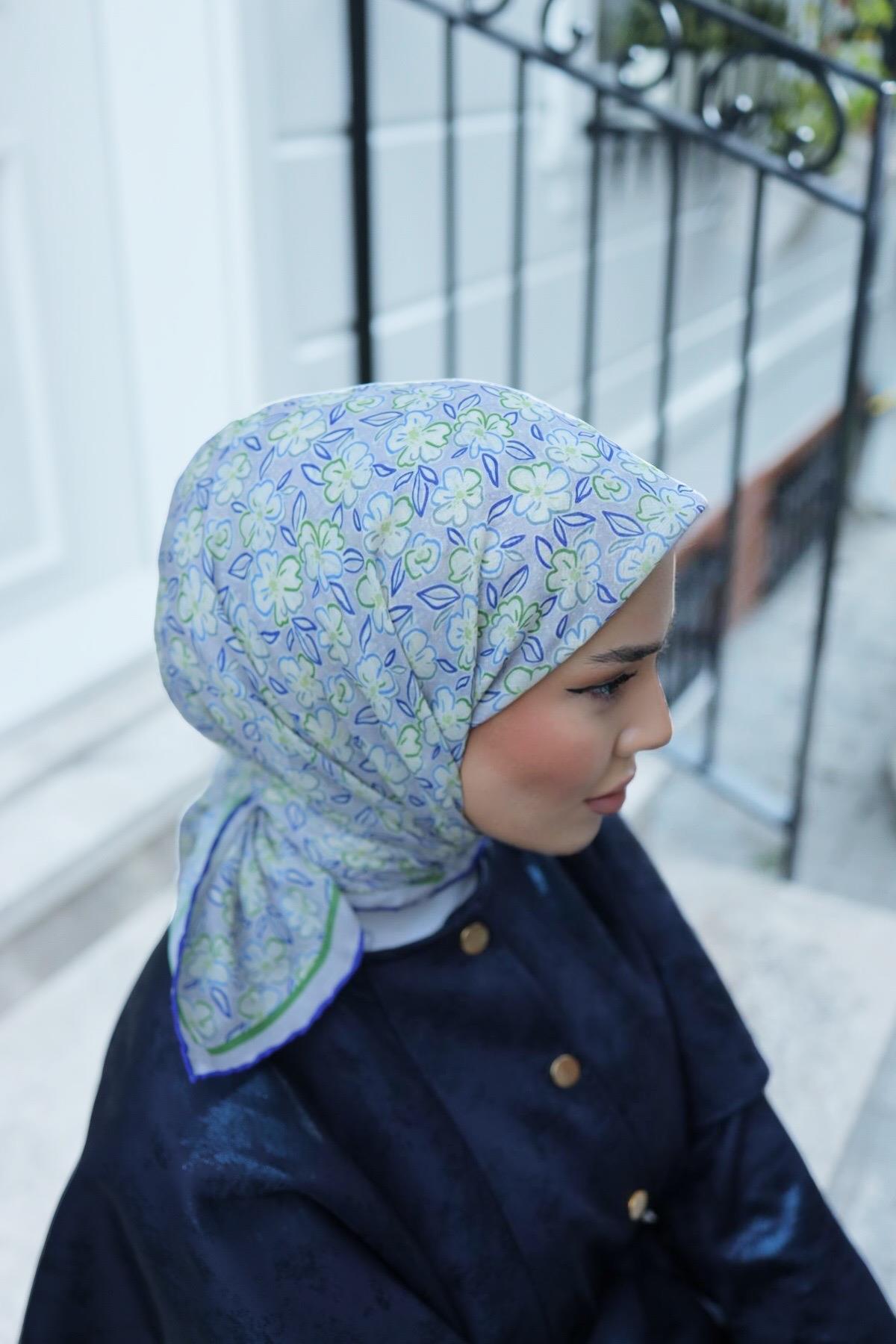 Silk Home Soft Eşarp 73063-26 - İthalesarponline.com