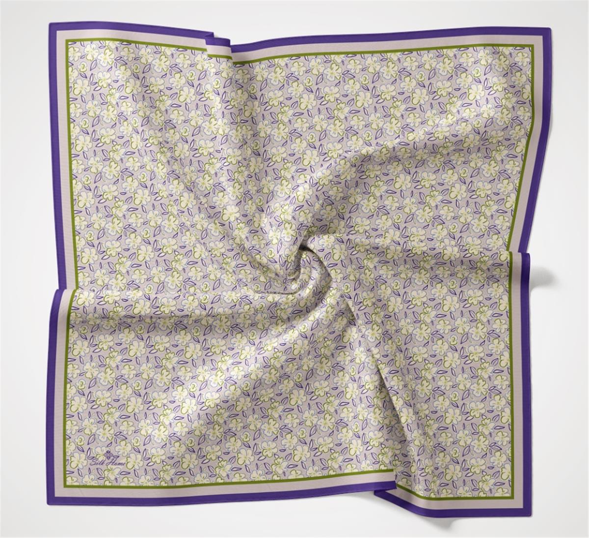 Silk Home Soft Eşarp 73063-26 - İthalesarponline.com
