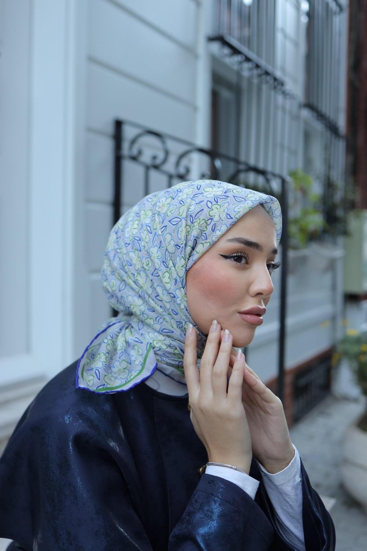 Silk Home Soft Eşarp 73063-26 - İthalesarponline.com