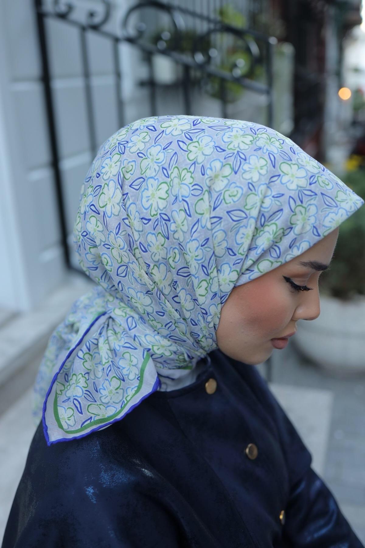 Silk Home Soft Eşarp 73063-26 - İthalesarponline.com