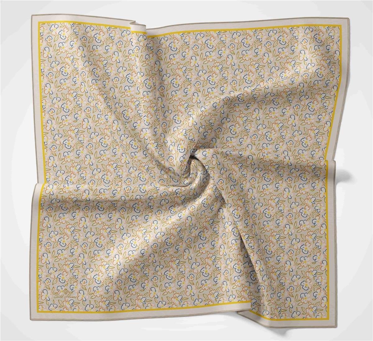 Silk Home Soft Eşarp 73063-31 - İthalesarponline.com