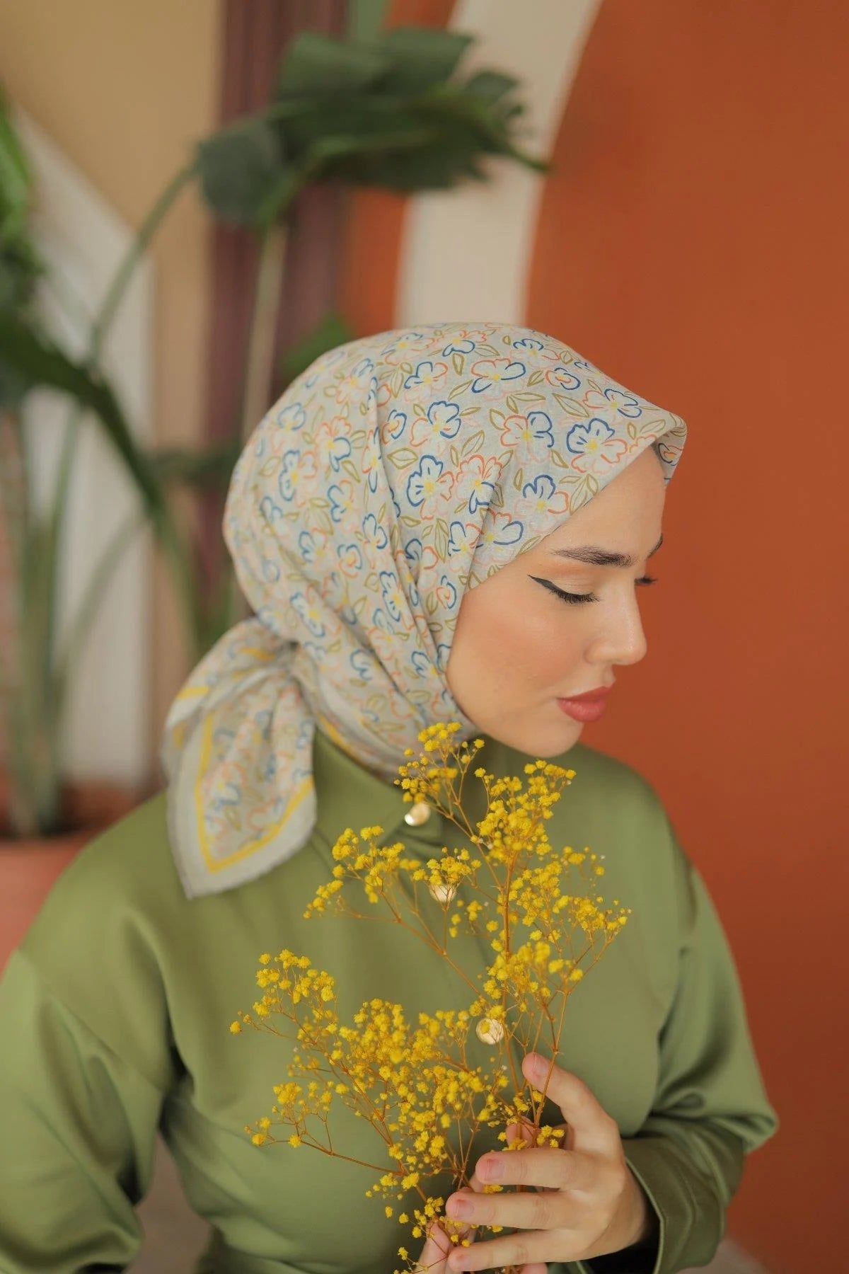 Silk Home Soft Eşarp 73063-31 - İthalesarponline.com