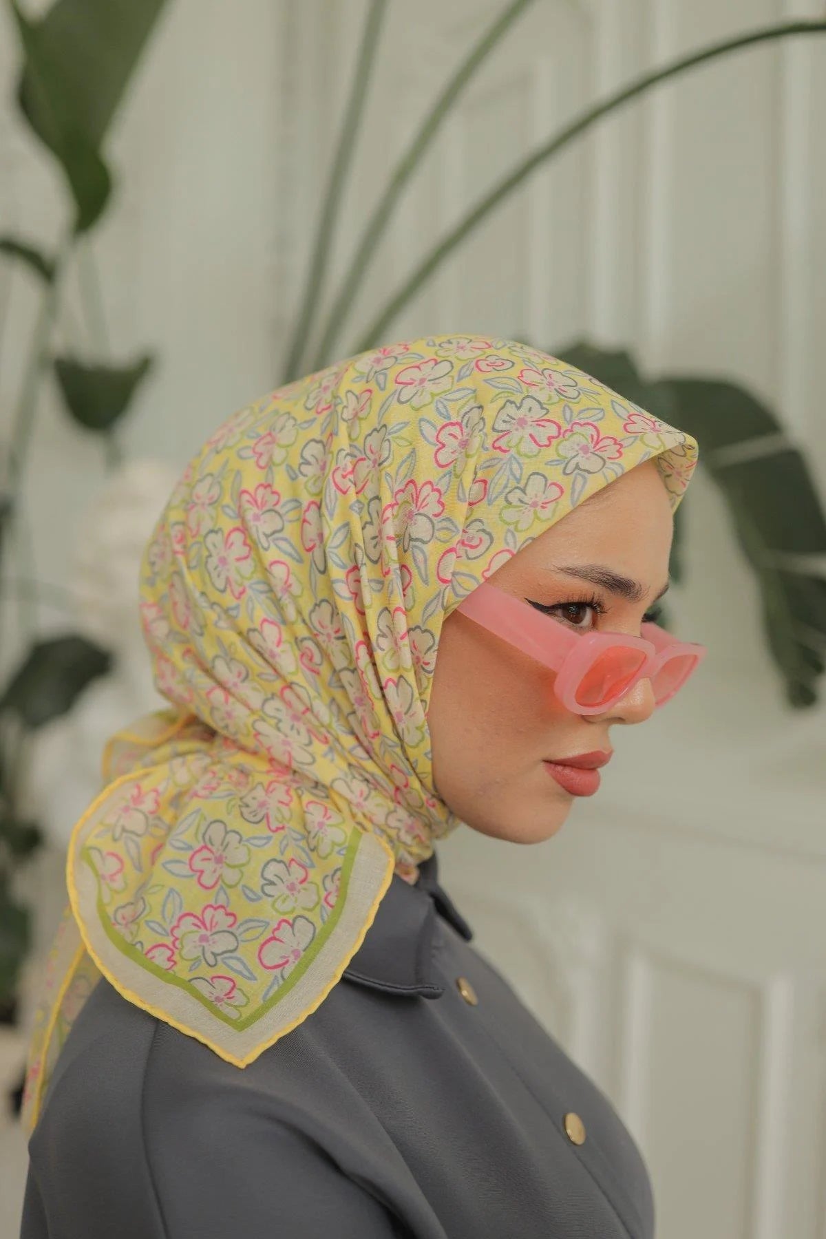 Silk Home Soft Eşarp 73063-32 - İthalesarponline.com