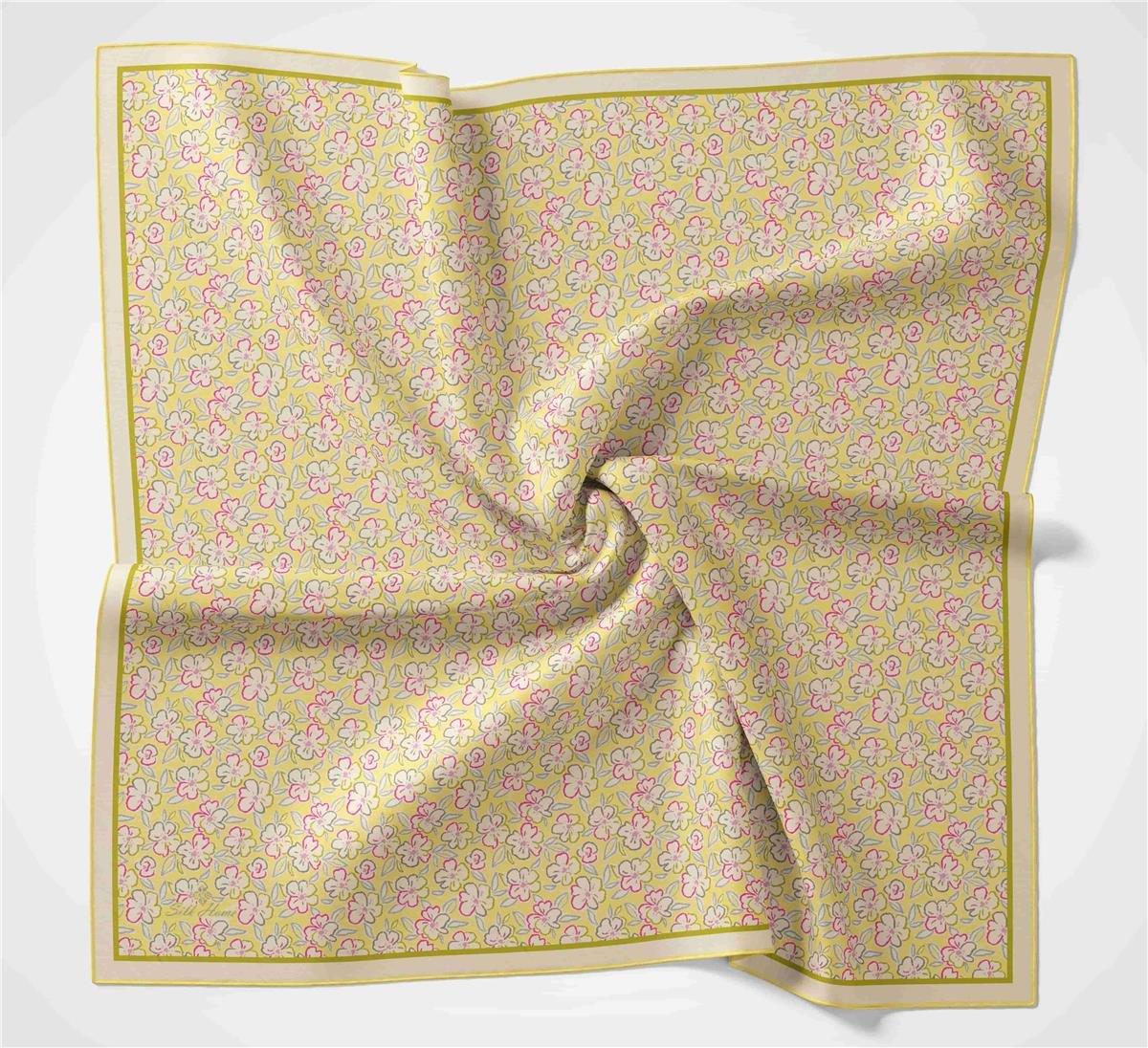 Silk Home Soft Eşarp 73063-32 - İthalesarponline.com