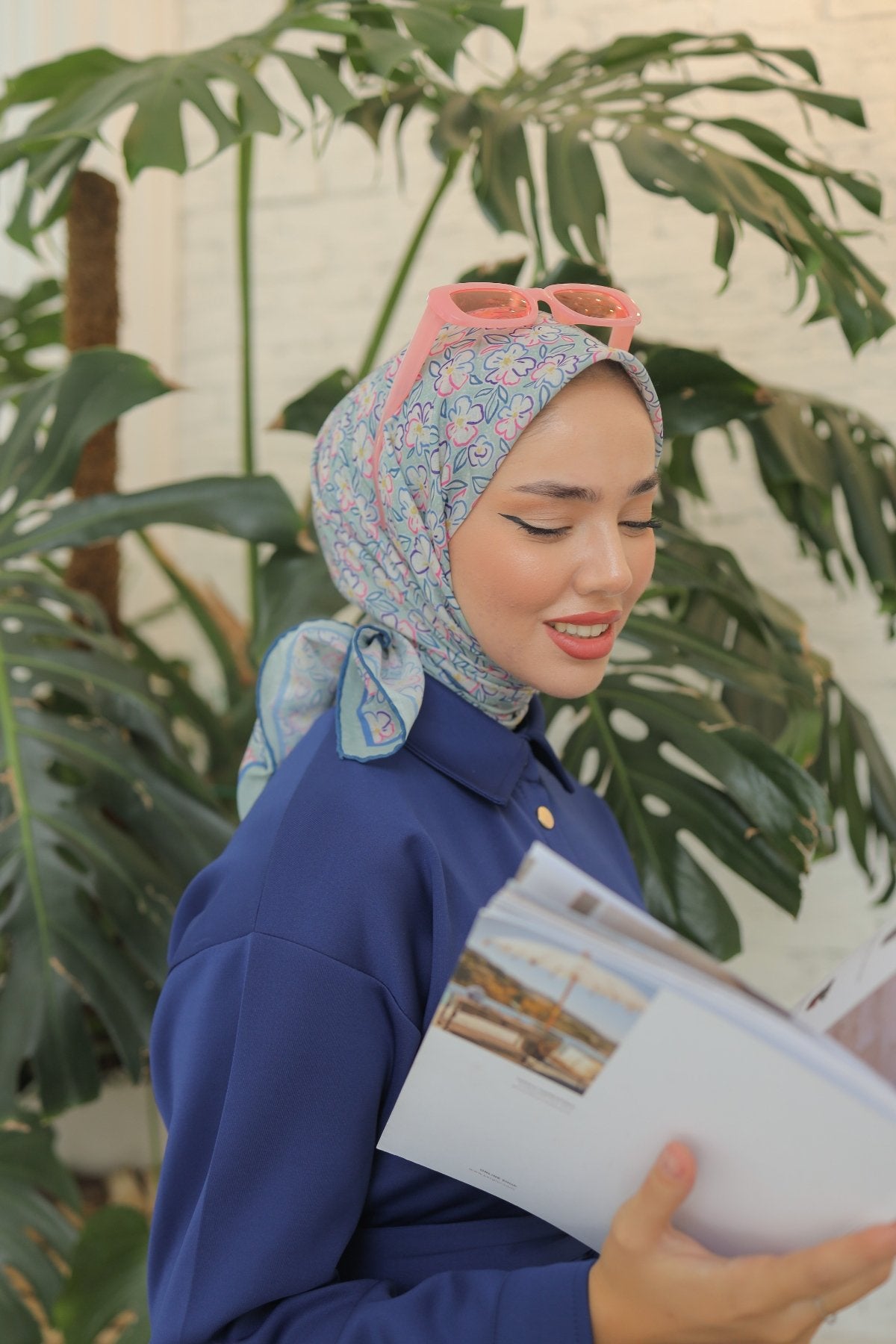 Silk Home Soft Eşarp 73063-34 - İthalesarponline.com