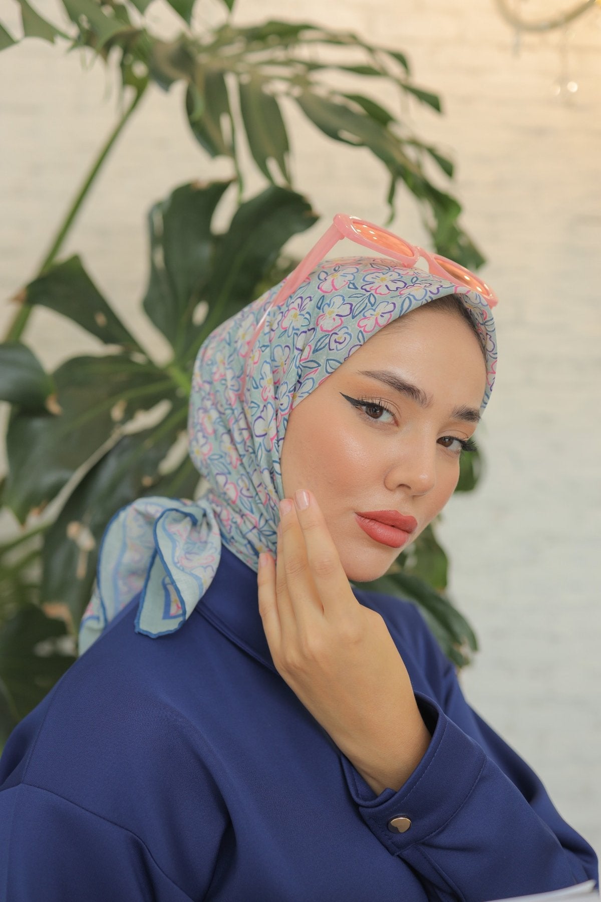 Silk Home Soft Eşarp 73063-34 - İthalesarponline.com