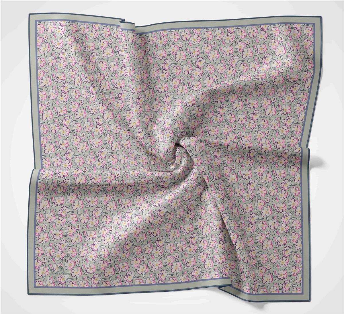 Silk Home Soft Eşarp 73063-34 - İthalesarponline.com