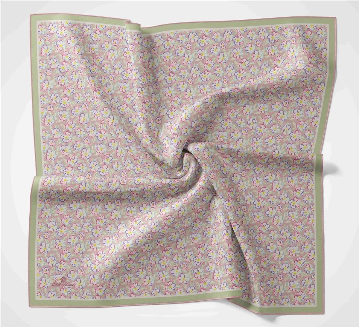 Silk Home Soft Eşarp 73063-36 - İthalesarponline.com