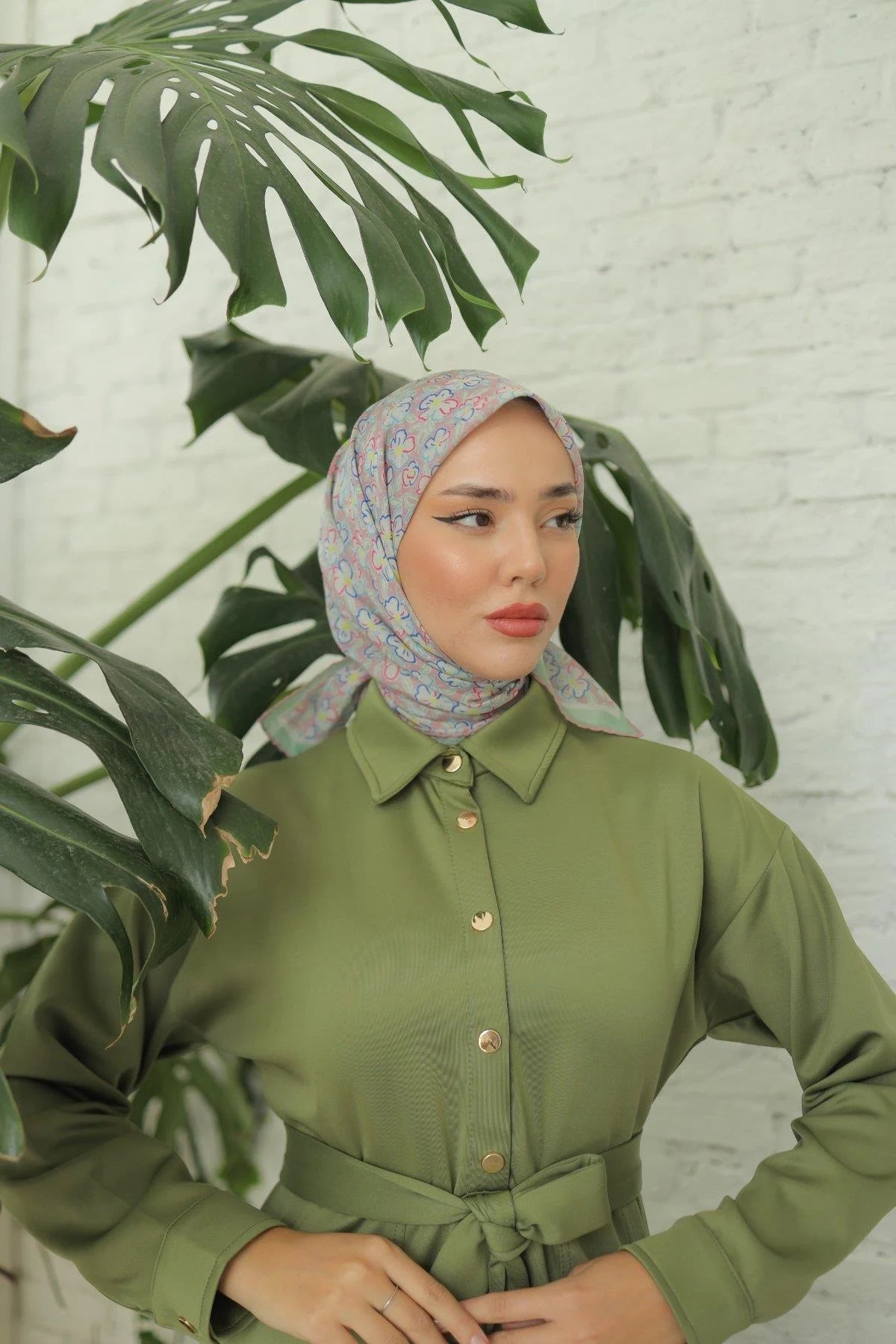 Silk Home Soft Eşarp 73063-36 - İthalesarponline.com