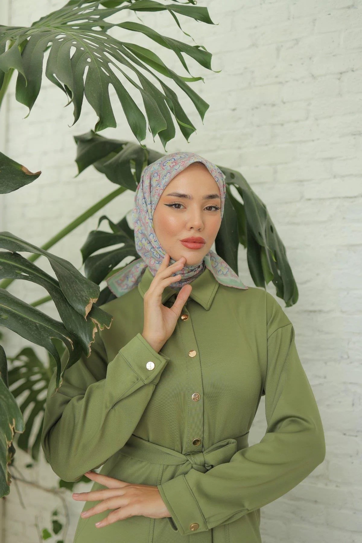 Silk Home Soft Eşarp 73063-36 - İthalesarponline.com