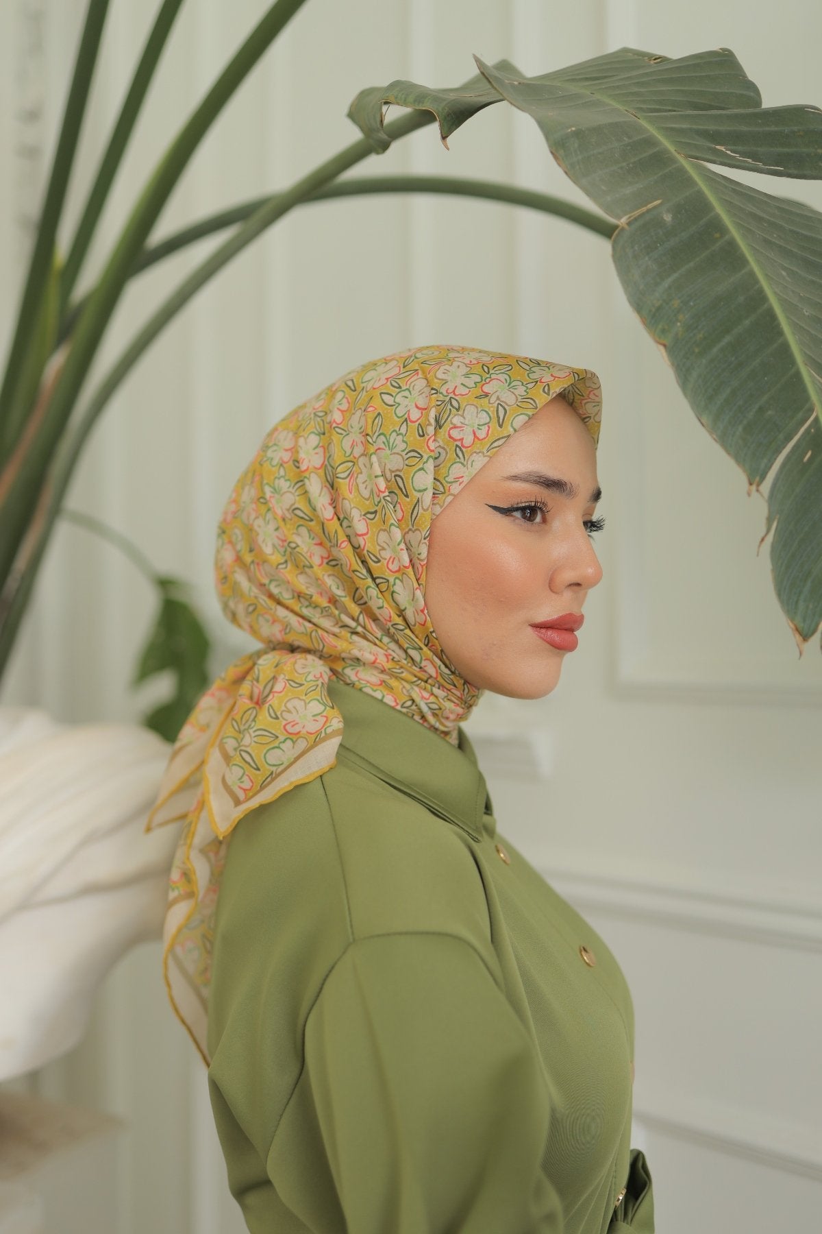 Silk Home Soft Eşarp 73063-38 - İthalesarponline.com