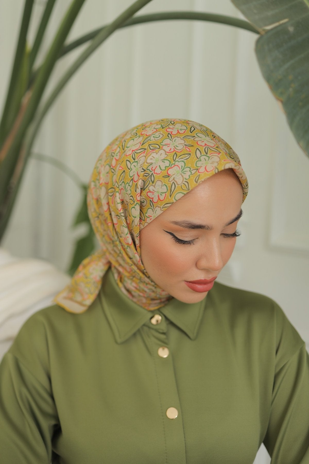 Silk Home Soft Eşarp 73063-38 - İthalesarponline.com