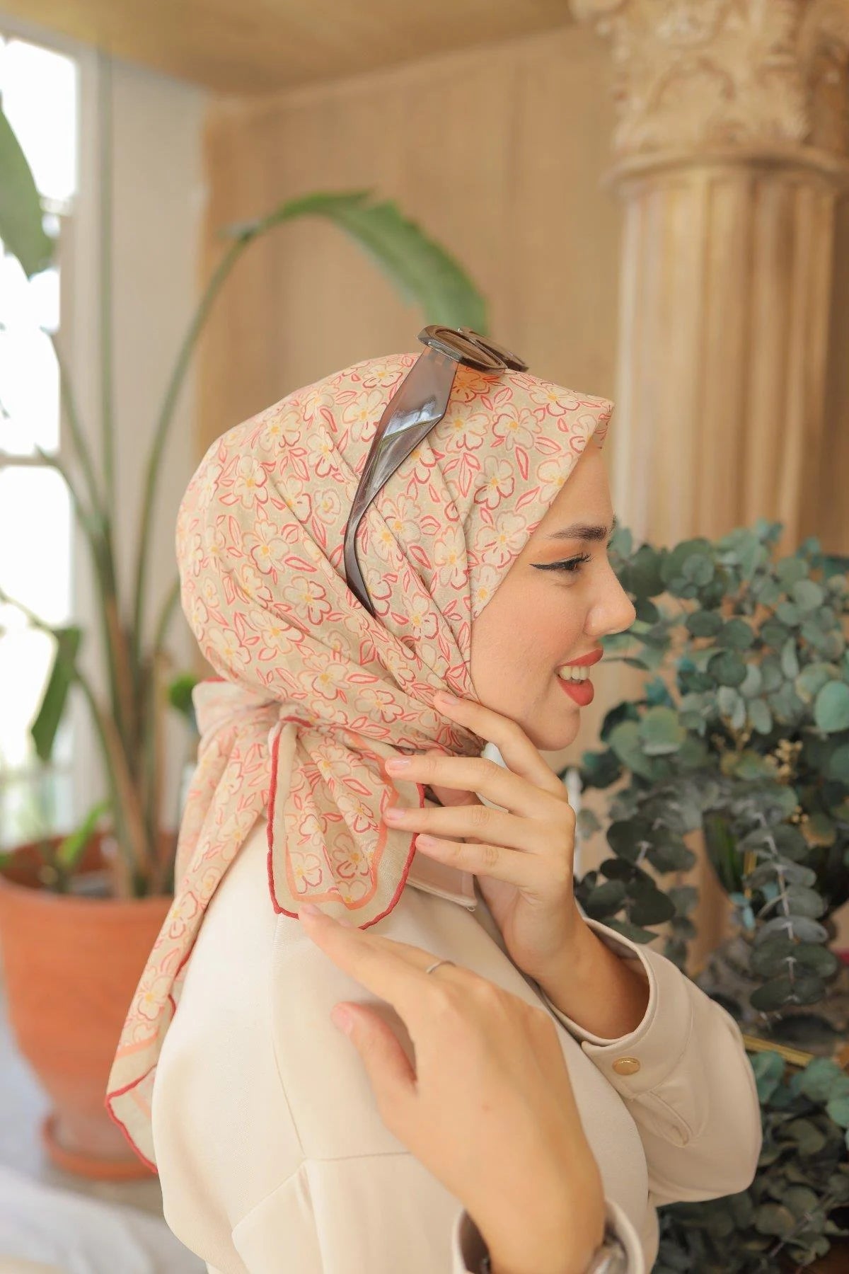 Silk Home Soft Eşarp 73063-44 - İthalesarponline.com