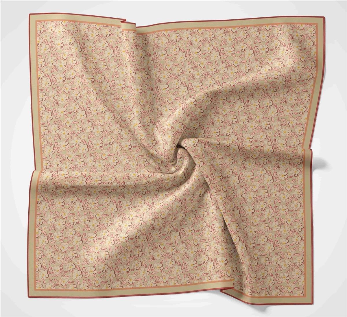 Silk Home Soft Eşarp 73063-44 - İthalesarponline.com