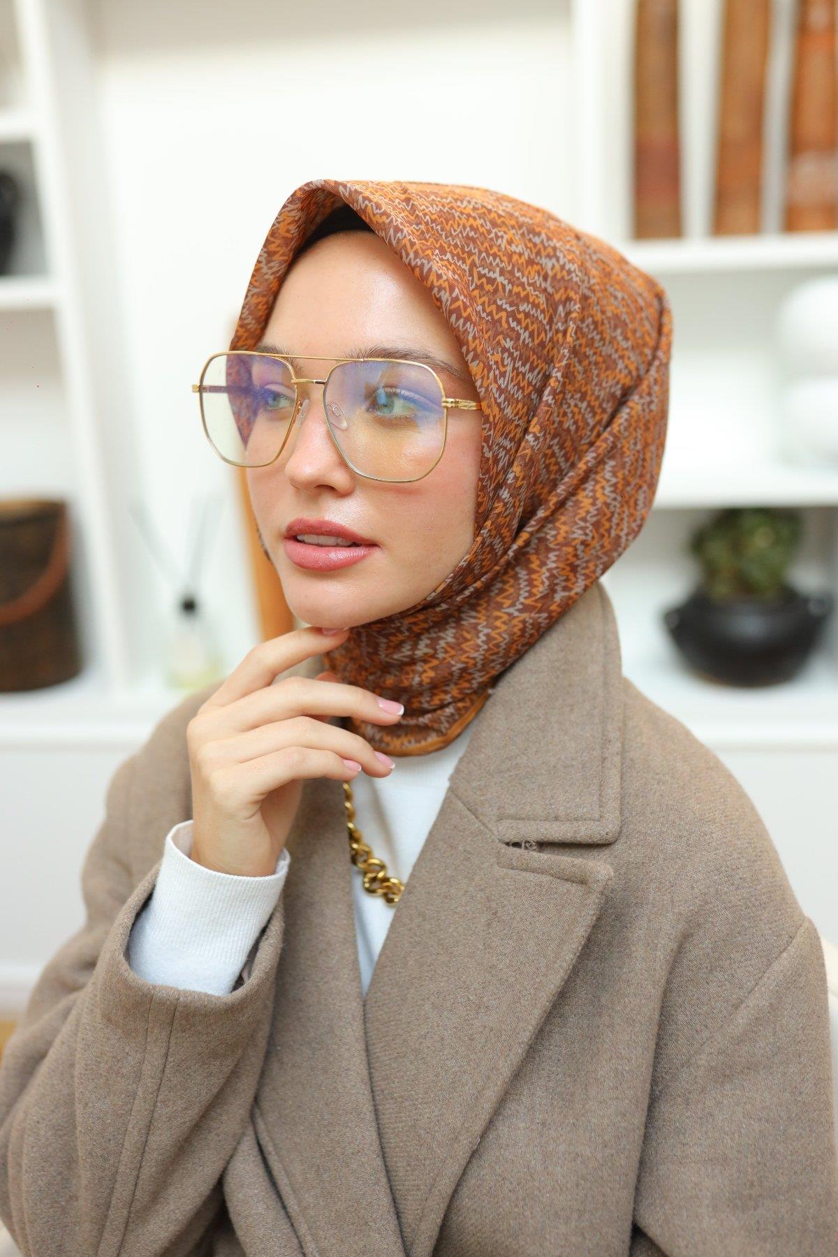 Silk Home Soft Eşarp 73067-02 - İthalesarponline.com