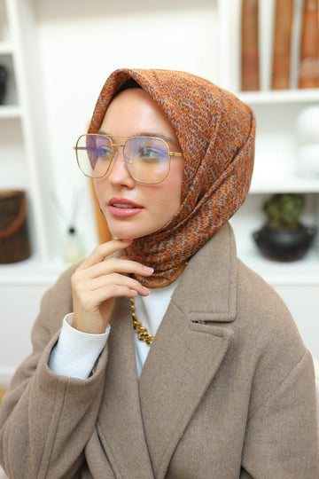 Silk Home Soft Eşarp 73067-02 - İthalesarponline.com