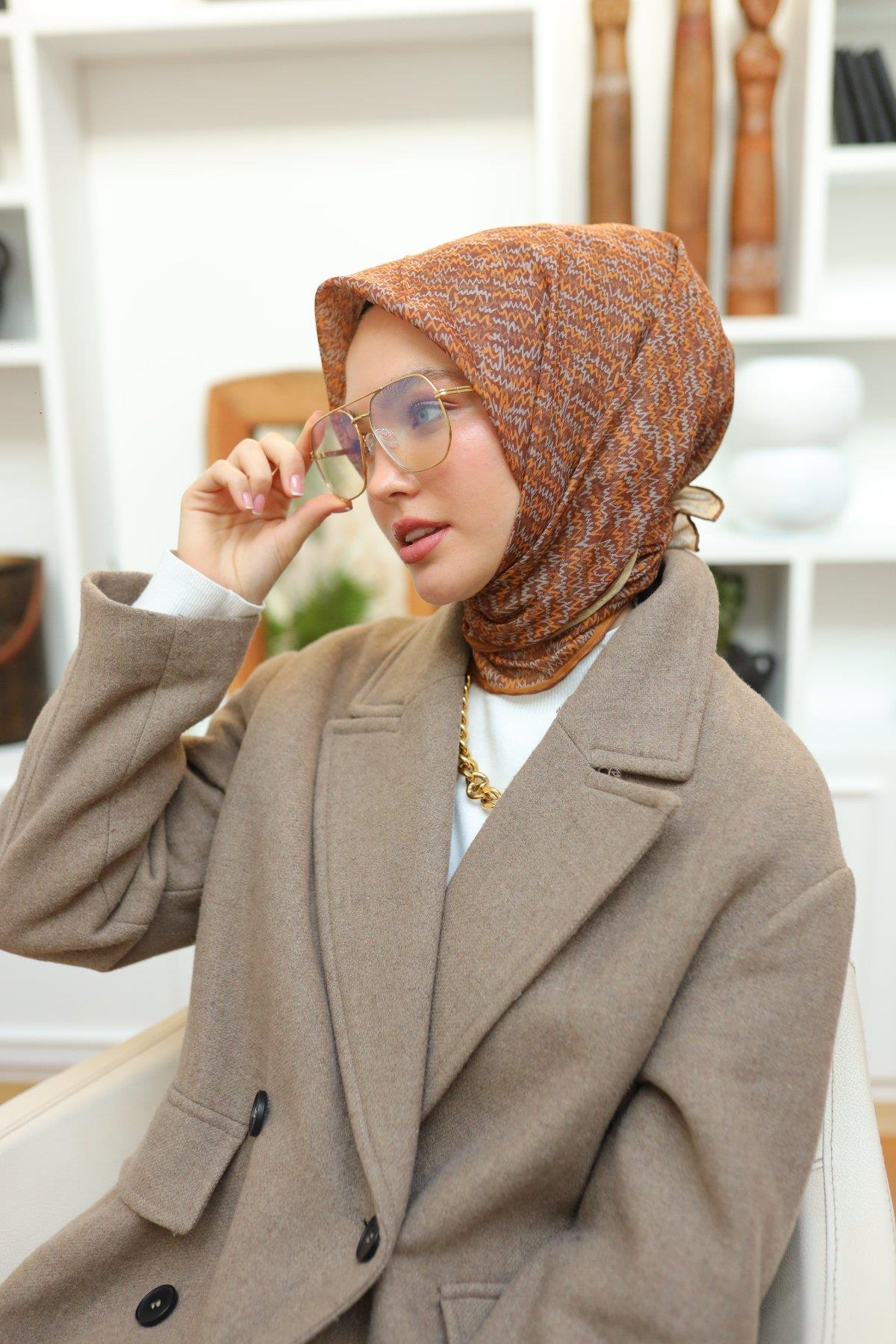 Silk Home Soft Eşarp 73067-02 - İthalesarponline.com