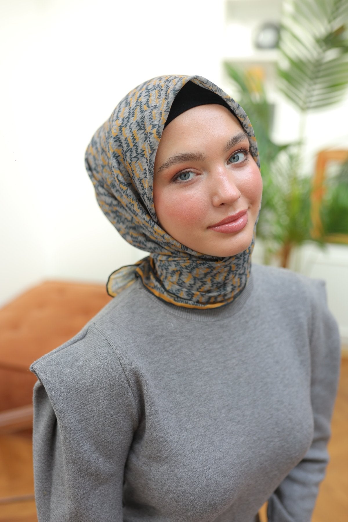 Silk Home Soft Eşarp 73067-04 - İthalesarponline.com - Soft Eşarp - İthalesarponline.com