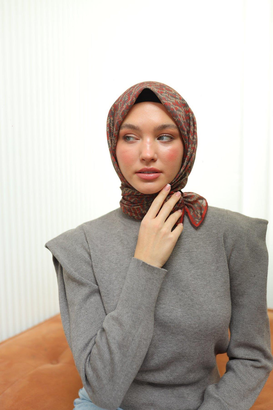 Silk Home Soft Eşarp 73067-12