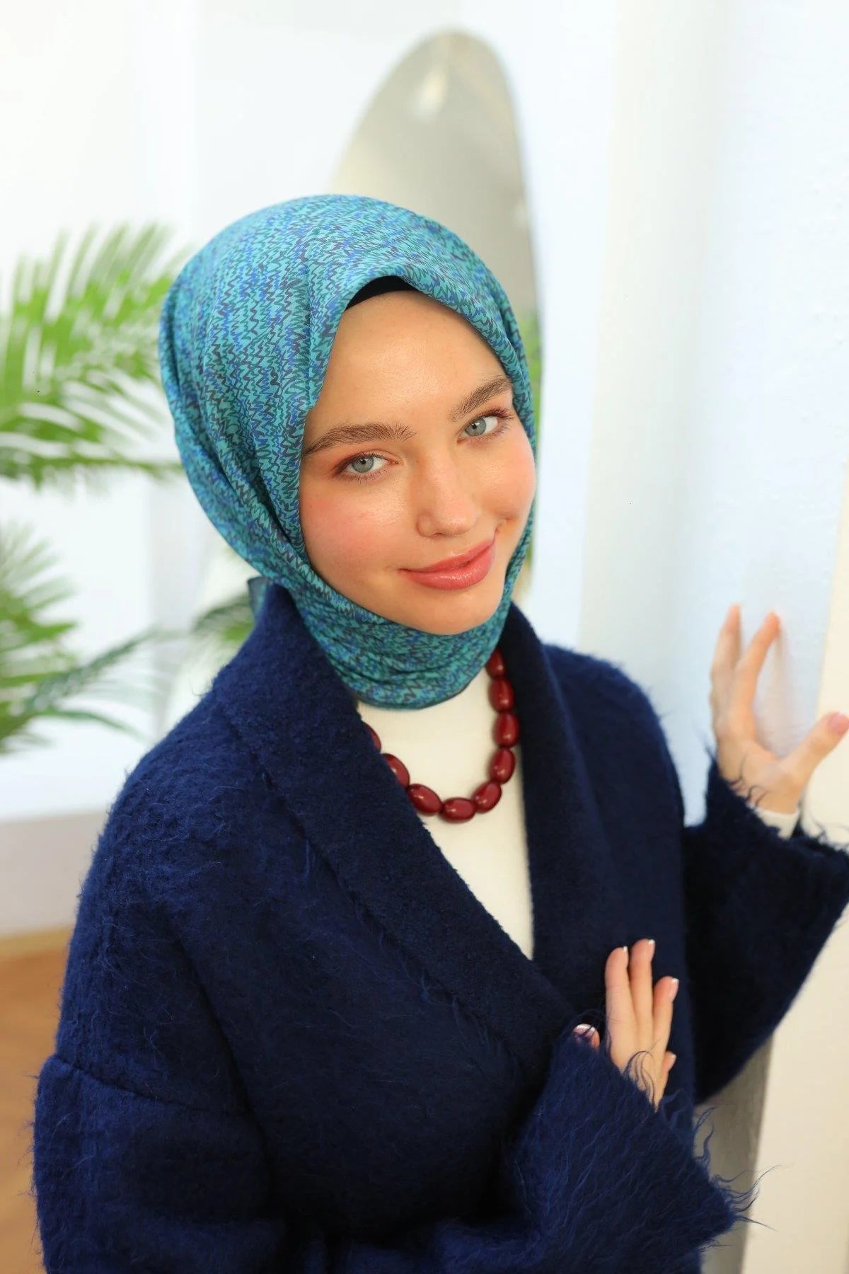 Silk Home Soft Eşarp 73067-23 - İthalesarponline.com