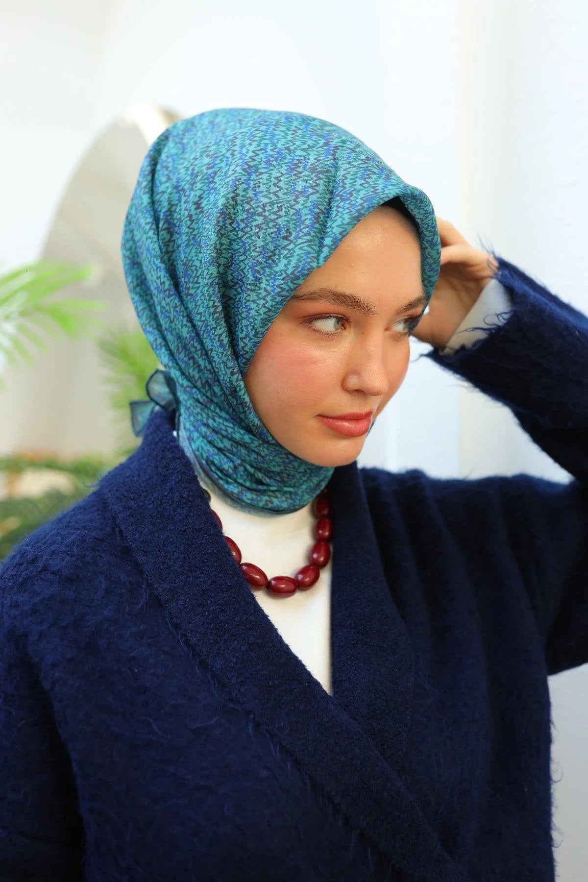 Silk Home Soft Eşarp 73067-23 - İthalesarponline.com