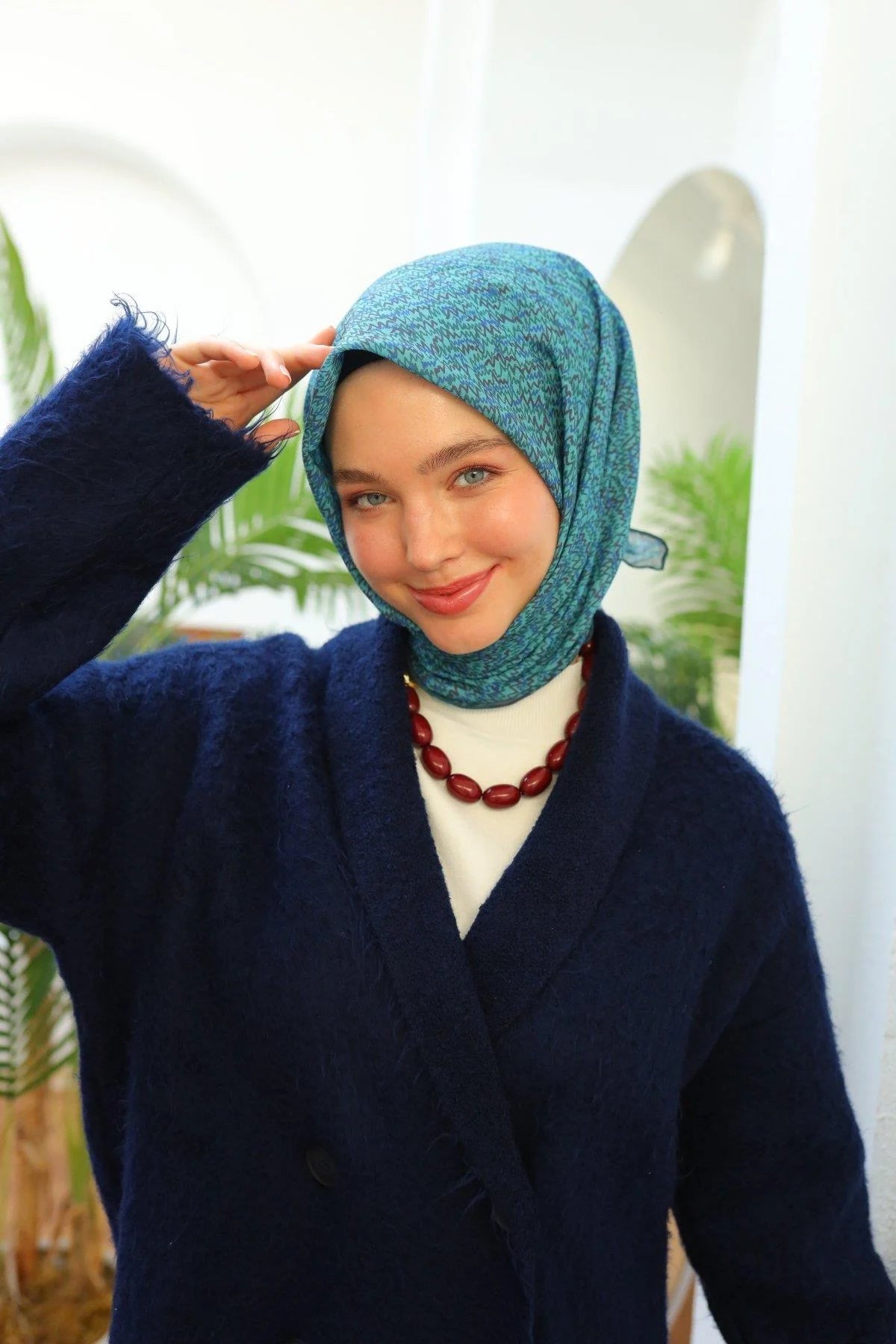 Silk Home Soft Eşarp 73067-23 - İthalesarponline.com