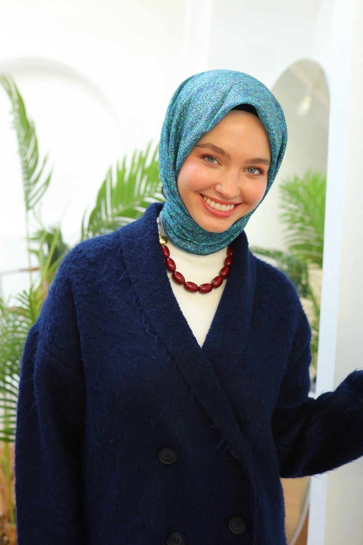 Silk Home Soft Eşarp 73067-23 - İthalesarponline.com